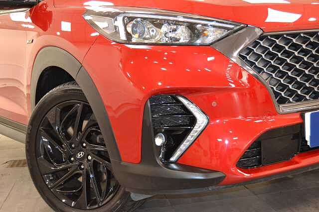 Hyundai TUCSON 1.6 TGDI 177PS N LINE AUTO, EXCELLENT EXAMPLE OF THIS EVER POPULAR SPORTY SUV