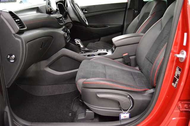 Hyundai TUCSON 1.6 TGDI 177PS N LINE AUTO, EXCELLENT EXAMPLE OF THIS EVER POPULAR SPORTY SUV