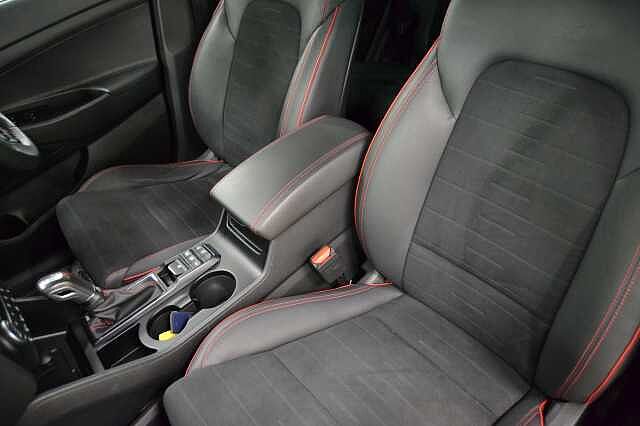 Hyundai TUCSON 1.6 TGDI 177PS N LINE AUTO, EXCELLENT EXAMPLE OF THIS EVER POPULAR SPORTY SUV