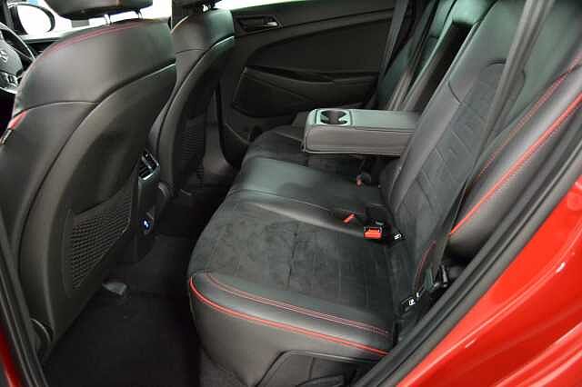 Hyundai TUCSON 1.6 TGDI 177PS N LINE AUTO, EXCELLENT EXAMPLE OF THIS EVER POPULAR SPORTY SUV