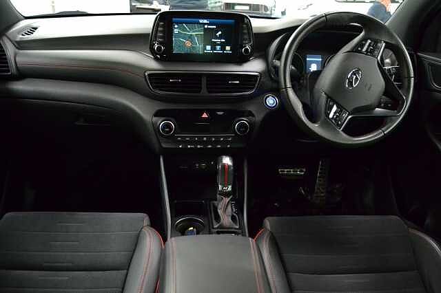 Hyundai TUCSON 1.6 TGDI 177PS N LINE AUTO, EXCELLENT EXAMPLE OF THIS EVER POPULAR SPORTY SUV