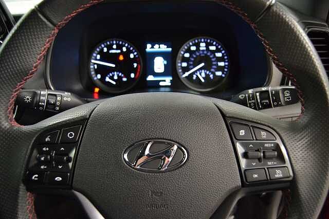 Hyundai TUCSON 1.6 TGDI 177PS N LINE AUTO, EXCELLENT EXAMPLE OF THIS EVER POPULAR SPORTY SUV