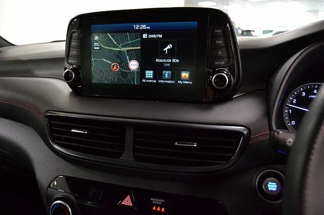 Hyundai TUCSON 1.6 TGDI 177PS N LINE AUTO, EXCELLENT EXAMPLE OF THIS EVER POPULAR SPORTY SUV