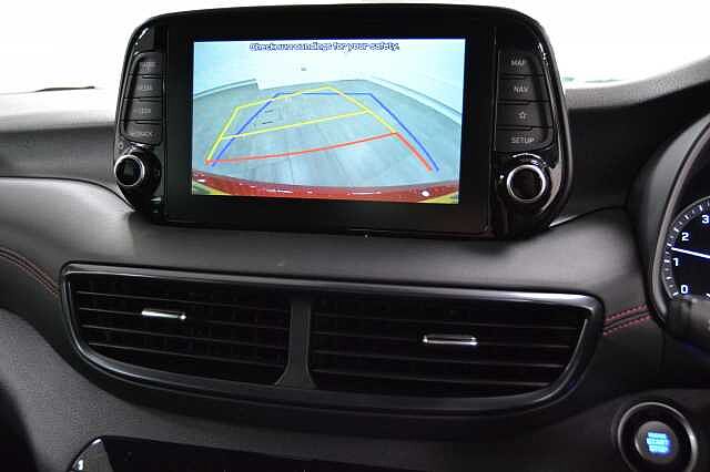 Hyundai TUCSON 1.6 TGDI 177PS N LINE AUTO, EXCELLENT EXAMPLE OF THIS EVER POPULAR SPORTY SUV