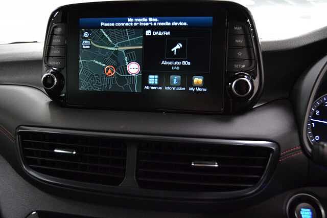 Hyundai TUCSON 1.6 TGDI 177PS N LINE AUTO, EXCELLENT EXAMPLE OF THIS EVER POPULAR SPORTY SUV