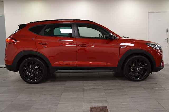 Hyundai TUCSON 1.6 TGDI 177PS N LINE AUTO, EXCELLENT EXAMPLE OF THIS EVER POPULAR SPORTY SUV