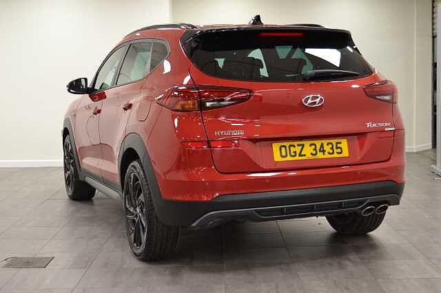 Hyundai TUCSON 1.6 TGDI 177PS N LINE AUTO, EXCELLENT EXAMPLE OF THIS EVER POPULAR SPORTY SUV