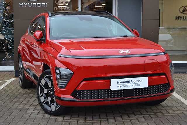 Hyundai KONA 65KW ULTIMATE AUTO ELECTRIC, TOP OF THE LINE KONA WARRANTED UNTIL 2029 TOO!!!