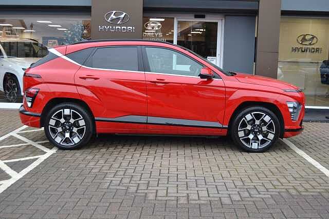 Hyundai KONA 65KW ULTIMATE AUTO ELECTRIC, TOP OF THE LINE KONA WARRANTED UNTIL 2029 TOO!!!