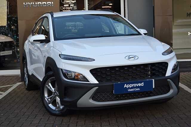 Hyundai KONA 1.0 TGDI SE CONNECT, PRISTINE NEARLY NEW CONDITION WITH ONLY 13,518 MILES