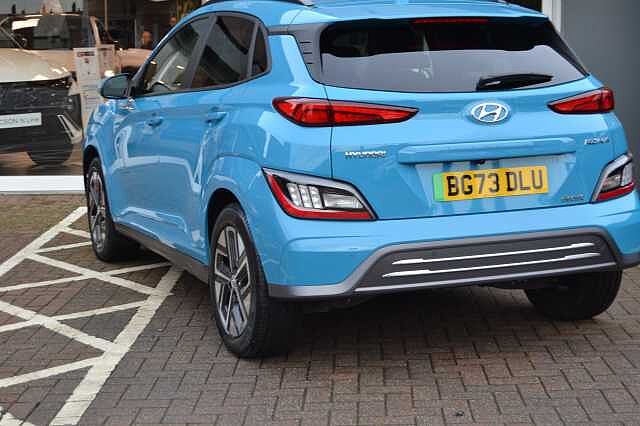 Hyundai KONA ELECTRIC 64KWH AUTO ULTIMATE, PHENOMENAL EXAMPLE WITH UP TO 5 YEAR WARRANTY