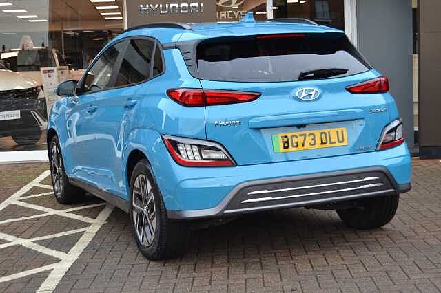 Hyundai KONA ELECTRIC 64KWH AUTO ULTIMATE, PHENOMENAL EXAMPLE WITH UP TO 5 YEAR WARRANTY