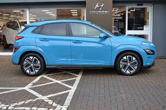 Hyundai KONA ELECTRIC 64KWH AUTO ULTIMATE, PHENOMENAL EXAMPLE WITH UP TO 5 YEAR WARRANTY