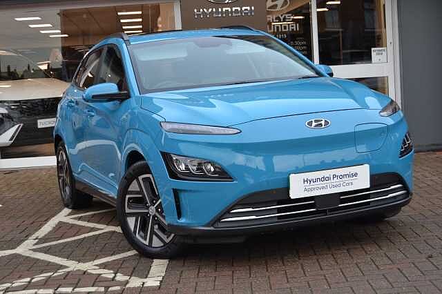 Hyundai KONA ELECTRIC 64KWH AUTO ULTIMATE, PHENOMENAL EXAMPLE WITH UP TO 5 YEAR WARRANTY