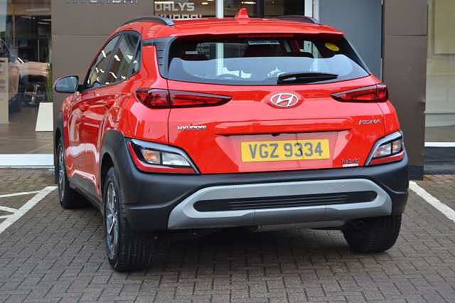 Hyundai KONA 1.6 GDI HYBRID AUTO SE CONNECT, SUPERB EXAMPLE OF THIS SELF CHARGING HYBRID