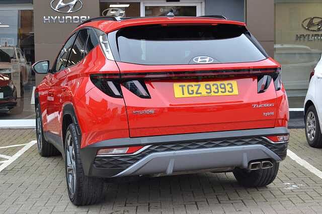 Hyundai TUCSON 1.6 TGDI SELF CHARGING HYBRID AUTO ULTIMATE, TOP OF RANGE TUCSON