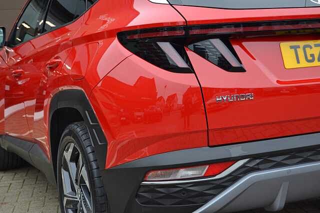 Hyundai TUCSON 1.6 TGDI SELF CHARGING HYBRID AUTO ULTIMATE, TOP OF RANGE TUCSON