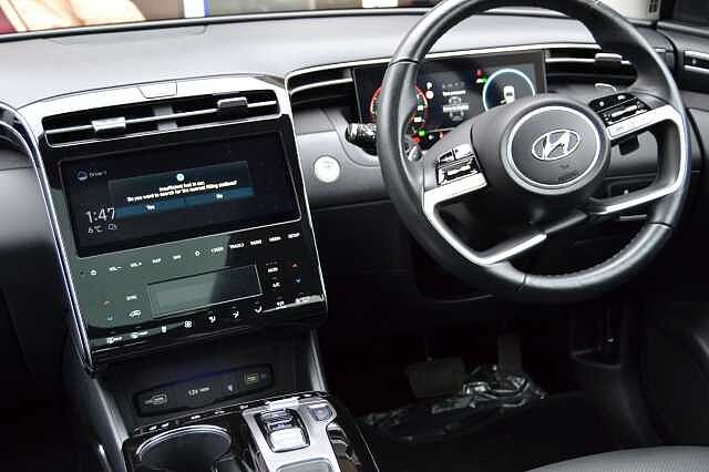 Hyundai TUCSON 1.6 TGDI SELF CHARGING HYBRID AUTO ULTIMATE, TOP OF RANGE TUCSON