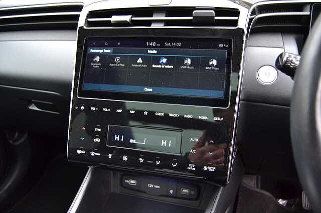 Hyundai TUCSON 1.6 TGDI SELF CHARGING HYBRID AUTO ULTIMATE, TOP OF RANGE TUCSON