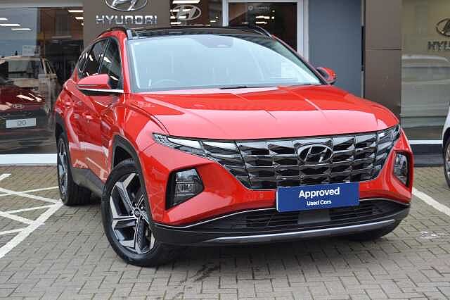 Hyundai TUCSON 1.6 TGDI SELF CHARGING HYBRID AUTO ULTIMATE, TOP OF RANGE TUCSON
