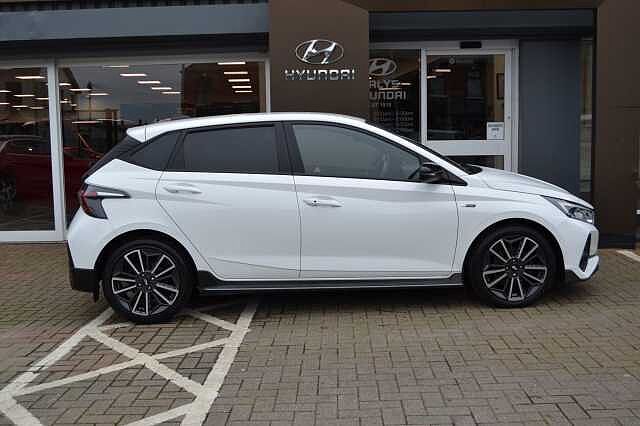 Hyundai i20 1.0 TGDI N LINE, SUPERB SPORTY HATCH