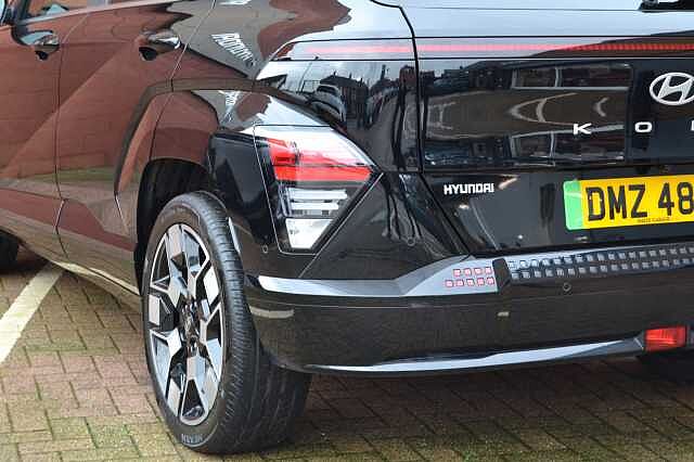 Hyundai KONA 65KWH ELECTRIC ULTIMATE, TOP OF THE LINE KONA