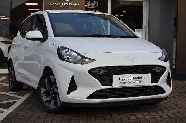 Hyundai i10 1.0 ADVANCE 5 DOOR, PRE REG DELIVERY MILES 5 YEAR WARRANTY