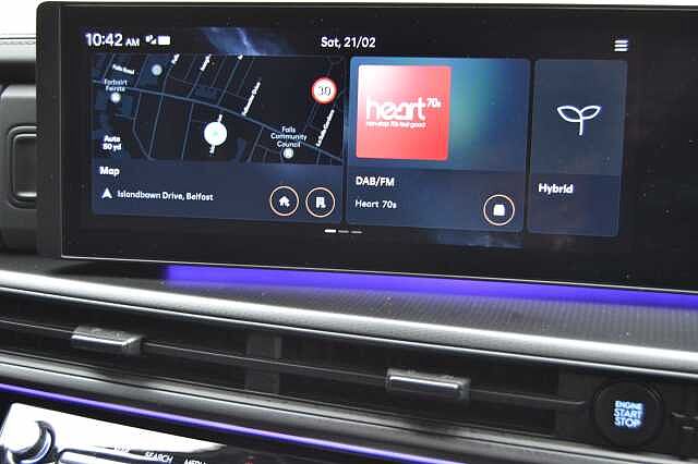 Hyundai SANTA FE 1.6 T CALLIGRAPHY AUTO SELF CHARGING HYBRID, TOP OF THE RANGE JEEP