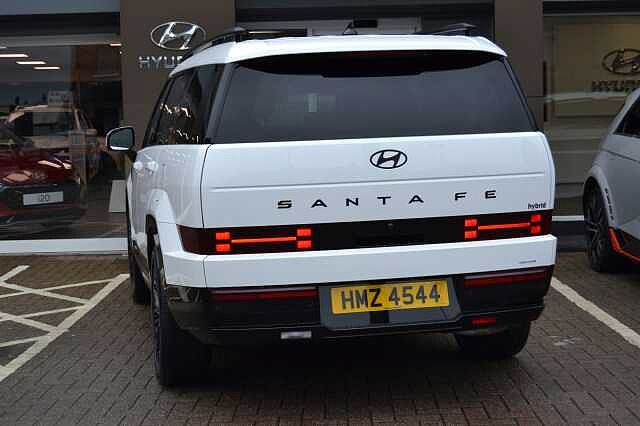 Hyundai SANTA FE 1.6 T CALLIGRAPHY AUTO SELF CHARGING HYBRID, TOP OF THE RANGE JEEP