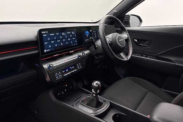 Hyundai KONA 1.6T 138 N Line 5dr