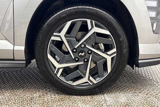 Hyundai KONA 1.6T 138 N Line 5dr