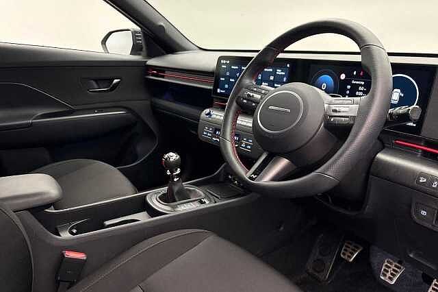 Hyundai KONA 1.6T 138 N Line 5dr