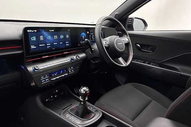 Hyundai KONA 1.6T 138 N Line 5dr