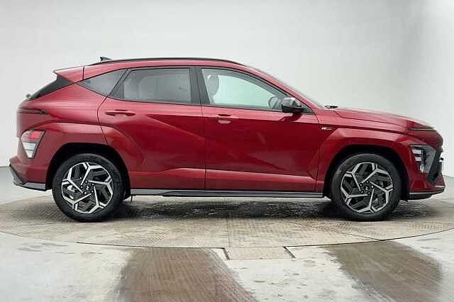 Hyundai KONA 1.6T 138 N Line 5dr