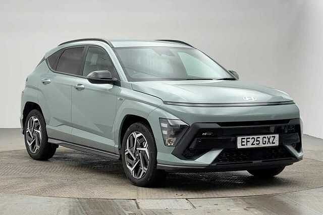 Hyundai KONA 1.6T 138 N Line 5dr