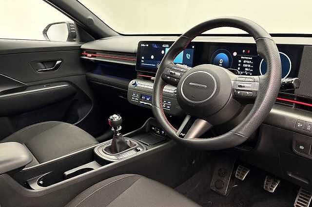 Hyundai KONA 1.6T 138 N Line 5dr