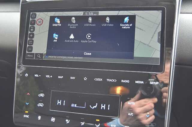 Hyundai TUCSON 1.6 TGDI SE CONNECT, SUPERB UNBLEMISHED EXAMPLE WITH ONLY 3970 MILES