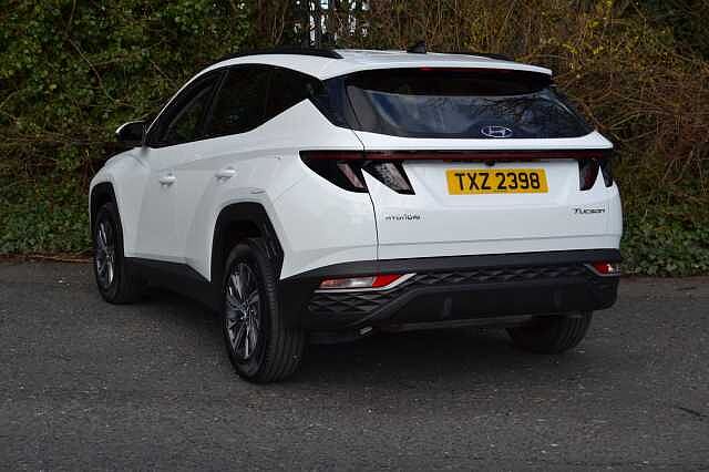 Hyundai TUCSON 1.6 TGDI SE CONNECT, SUPERB UNBLEMISHED EXAMPLE WITH ONLY 3970 MILES