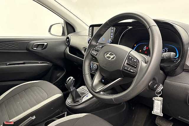 Hyundai i10 1.0 [63] Advance 5dr Auto [Nav]