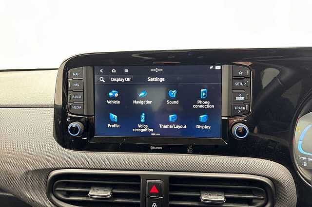 Hyundai i10 1.0 [63] Advance 5dr Auto [Nav]