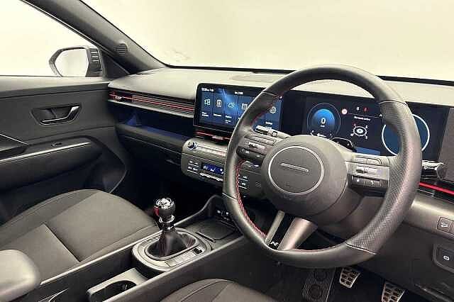 Hyundai KONA 1.6T 138 N Line 5dr