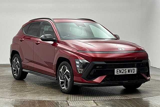 Hyundai KONA 1.6T 138 N Line 5dr