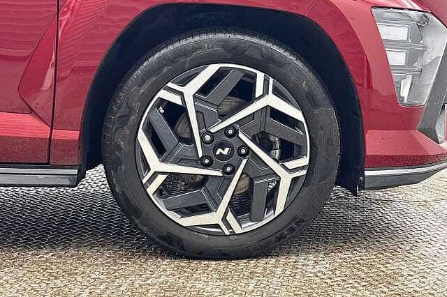 Hyundai KONA 1.6T 138 N Line 5dr
