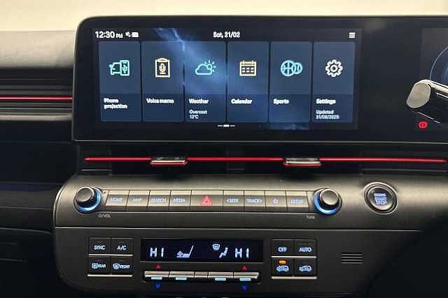 Hyundai KONA 1.6T 138 N Line 5dr