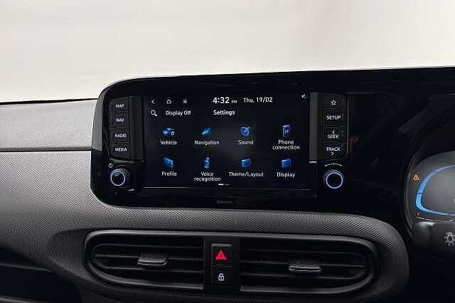 Hyundai i10 1.0 [63] Advance 5dr Auto [Nav]