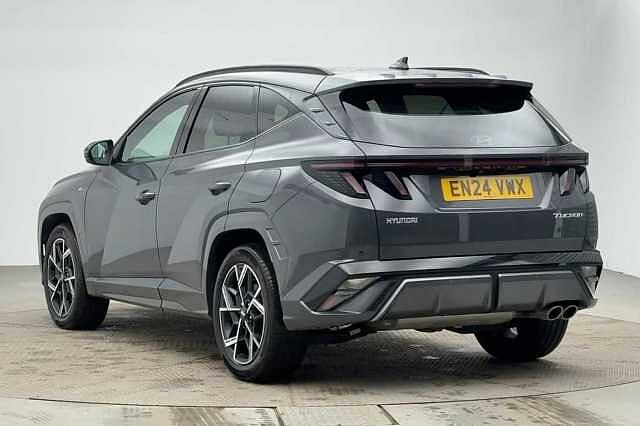 Hyundai TUCSON 1.6T N Line S 5dr