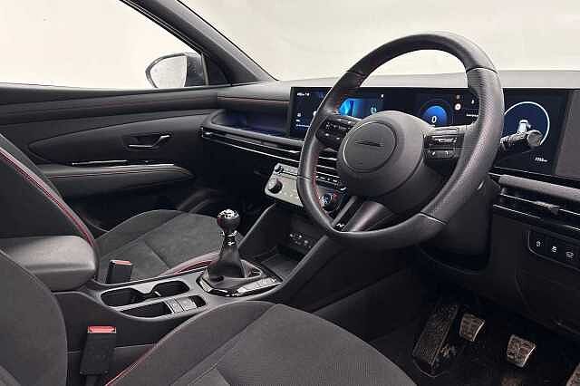 Hyundai TUCSON 1.6T N Line S 5dr