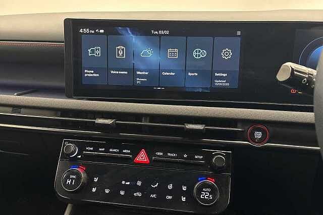 Hyundai TUCSON 1.6T N Line S 5dr