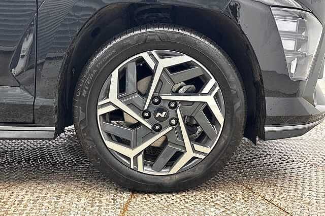 Hyundai KONA 1.6T 138 N Line 5dr