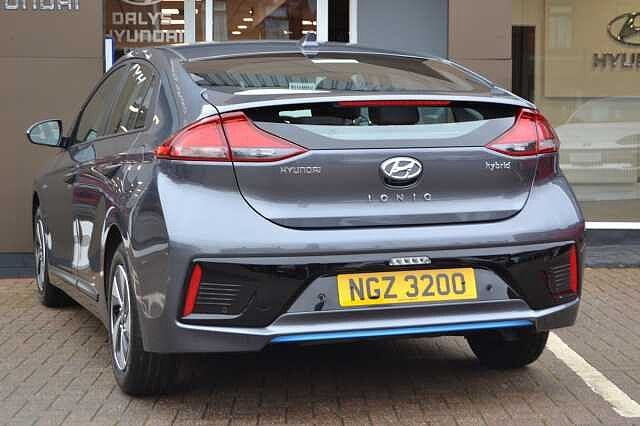 Hyundai IONIQ 1.6 GDI SE SELF CHARGING HYBRID AUTO Micron Grey